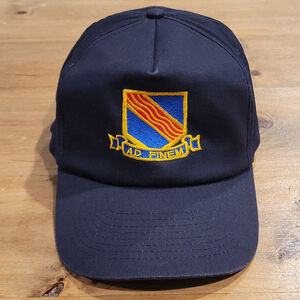 379th Infantry Regiment Distinctive Unit Hat Snapback Military Army Men of Metz